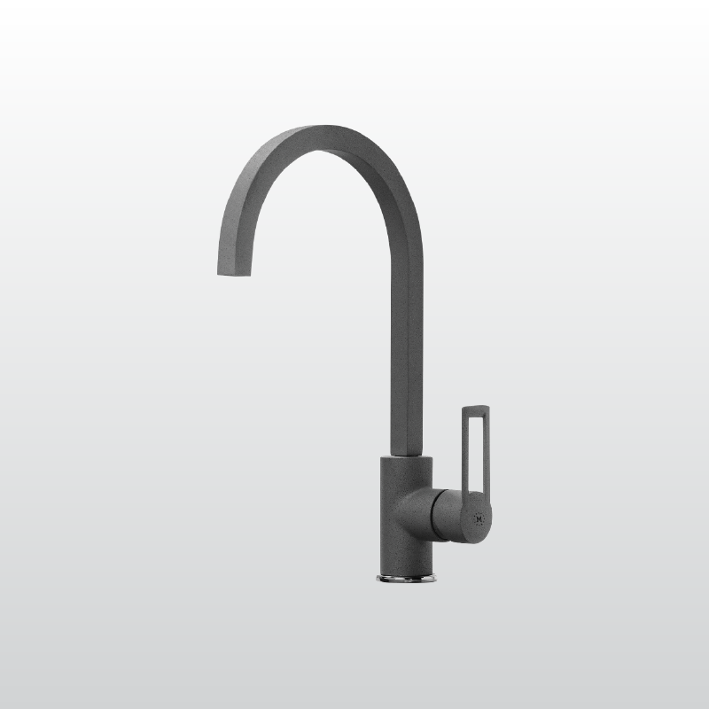 Vòi Rửa Chén  Malloca MF-073 Sơn Giả Đá Màu Xám